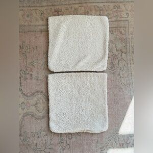 Cozy Cream Sherpa Pillow Covers